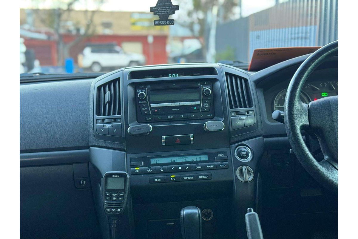 2008 Toyota Landcruiser GXL VDJ200R
