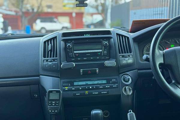 2008 Toyota Landcruiser GXL VDJ200R