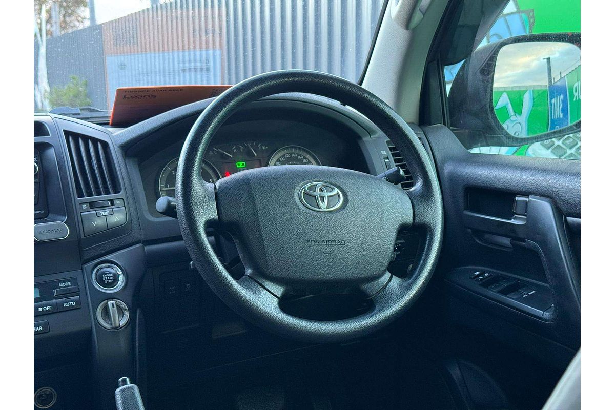 2008 Toyota Landcruiser GXL VDJ200R
