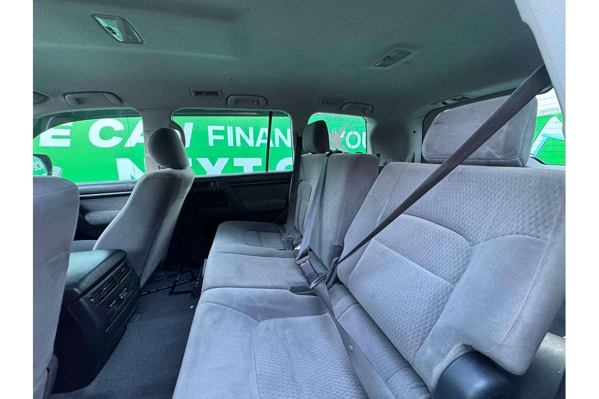 2008 Toyota Landcruiser GXL VDJ200R