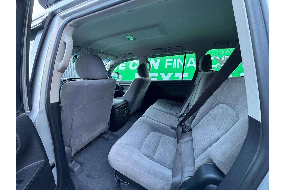 2008 Toyota Landcruiser GXL VDJ200R