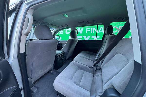 2008 Toyota Landcruiser GXL VDJ200R