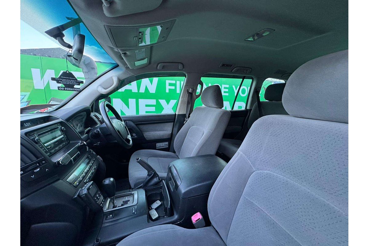 2008 Toyota Landcruiser GXL VDJ200R