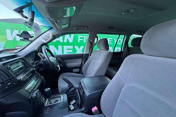 2008 Toyota Landcruiser GXL VDJ200R