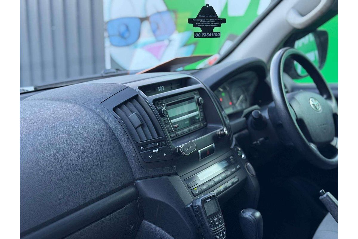 2008 Toyota Landcruiser GXL VDJ200R