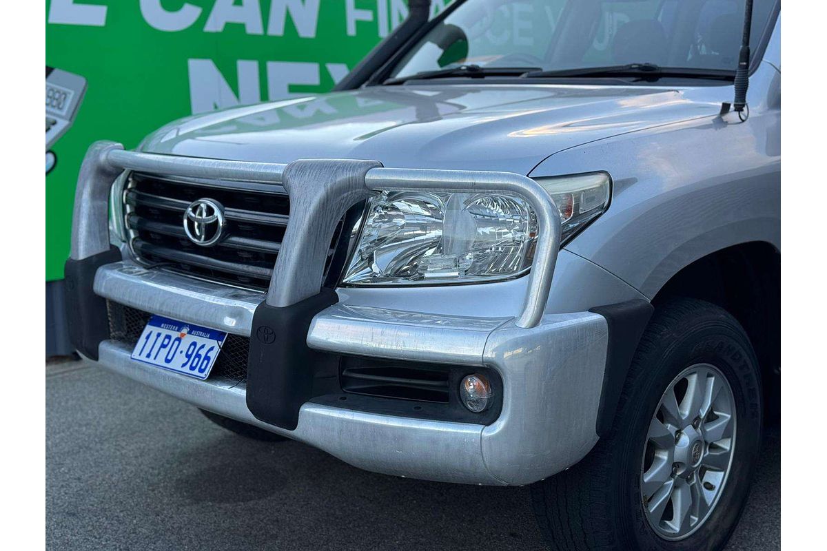 2008 Toyota Landcruiser GXL VDJ200R