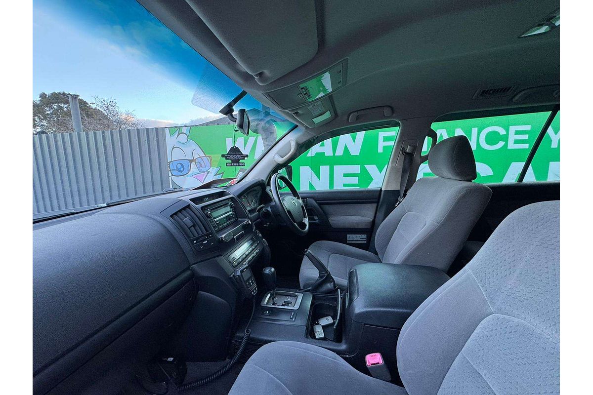 2008 Toyota Landcruiser GXL VDJ200R