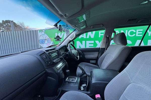 2008 Toyota Landcruiser GXL VDJ200R