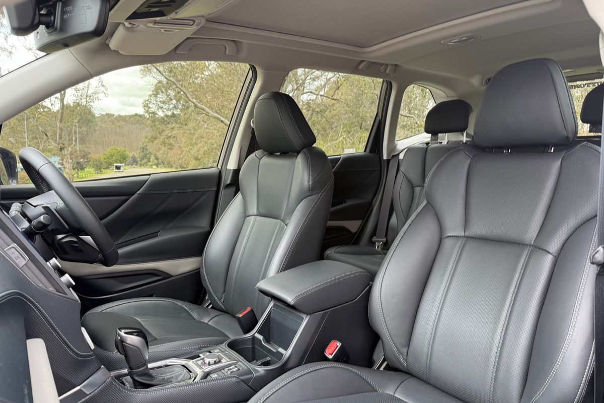2024 Subaru Forester 2.5i-S S5