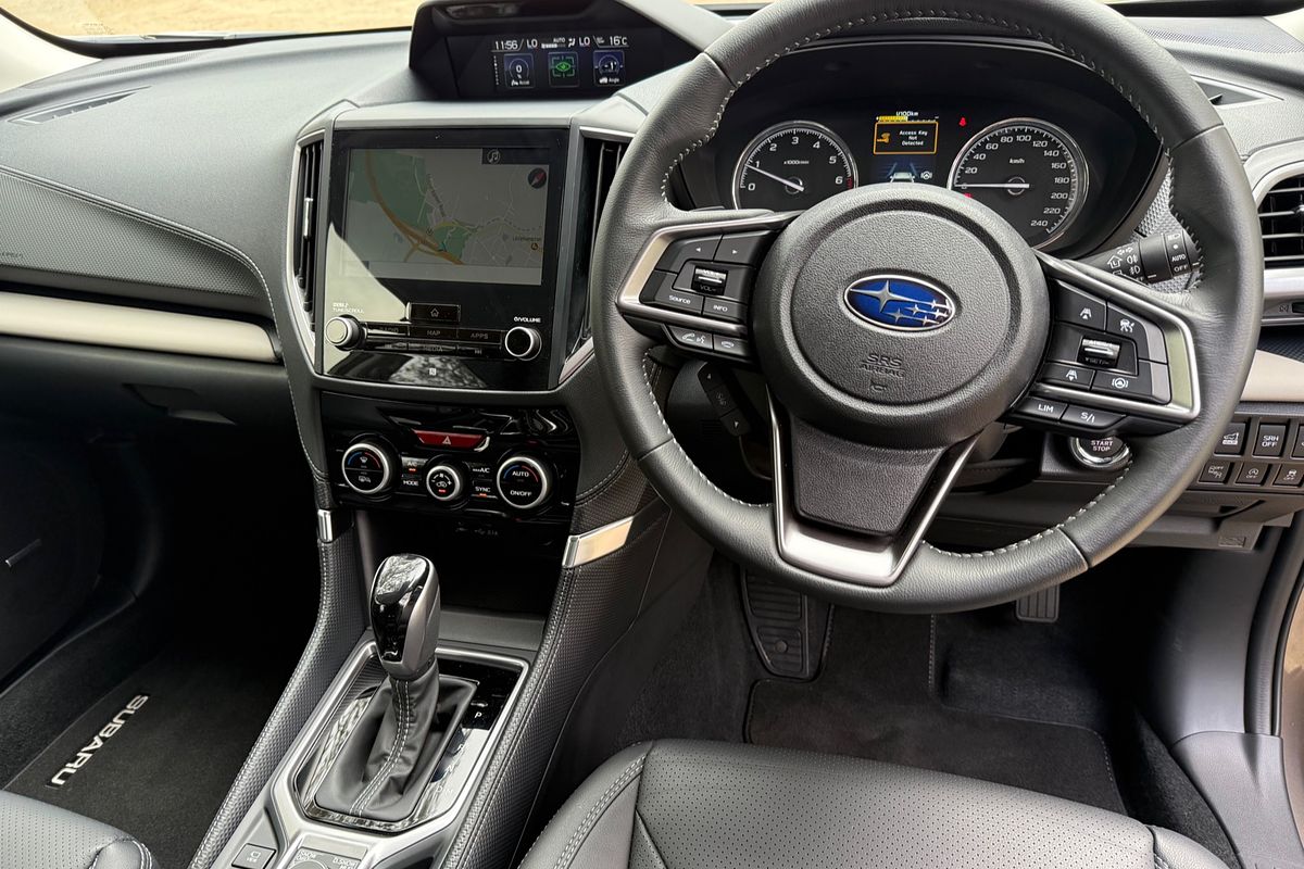 2024 Subaru Forester 2.5i-S S5