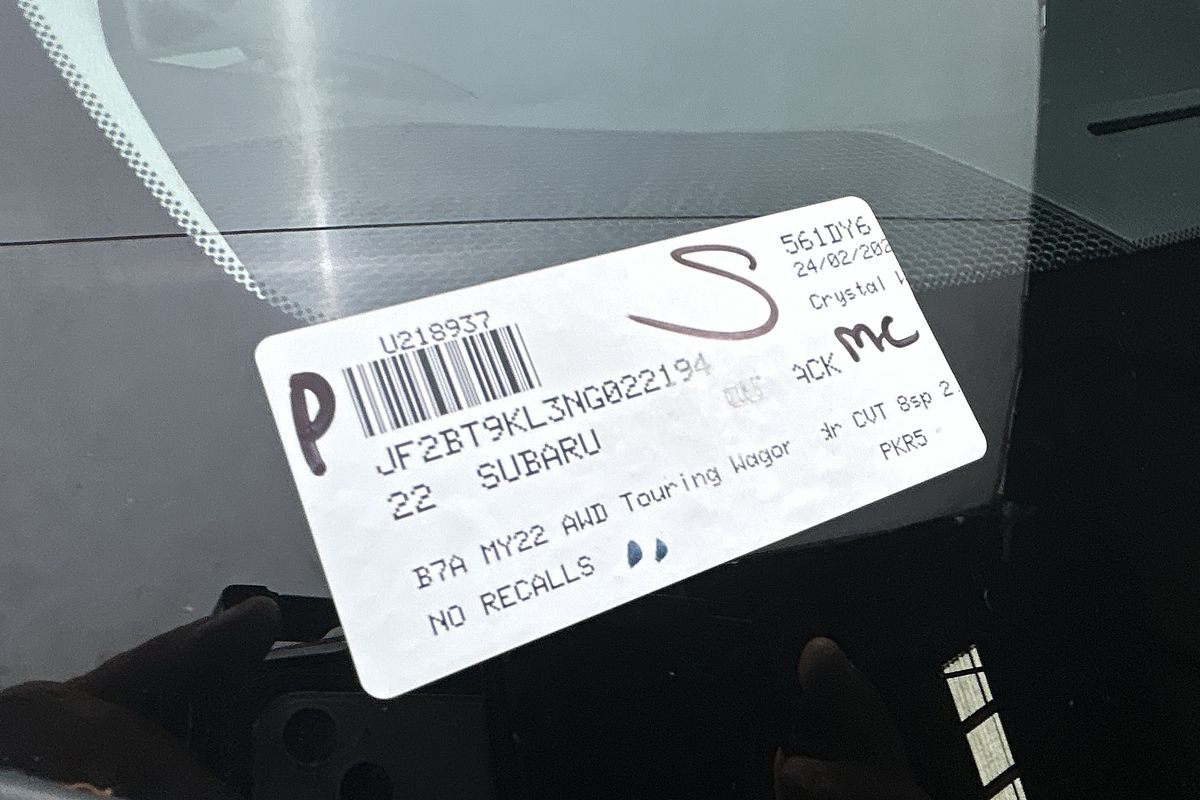 2022 Subaru Outback AWD Touring 6GEN