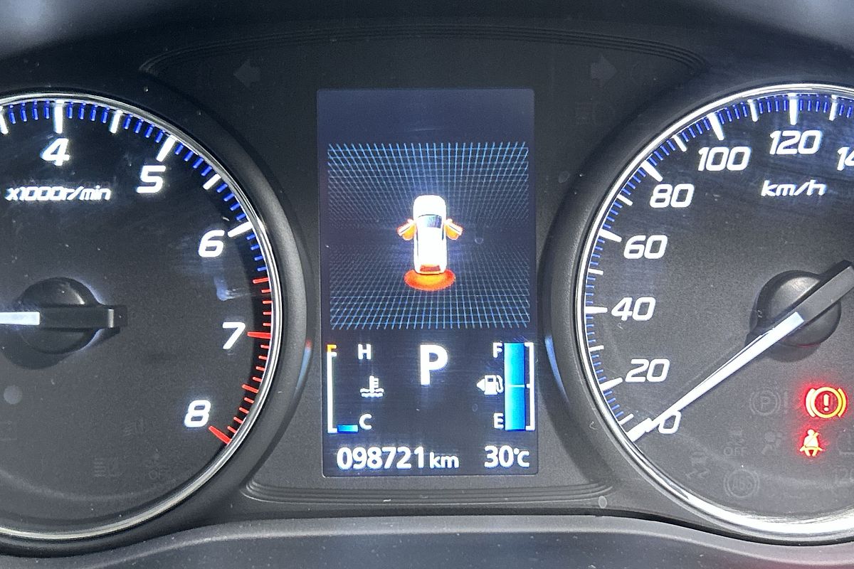 2020 Mitsubishi Outlander LS ZL