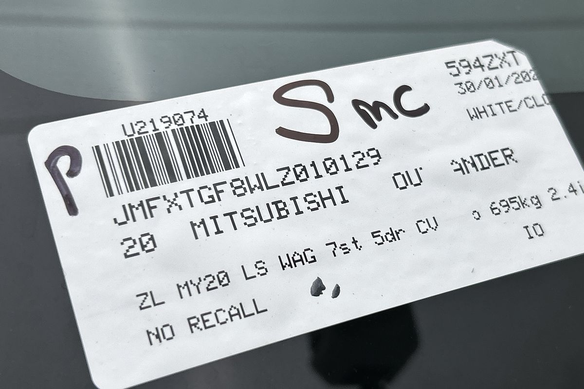 2020 Mitsubishi Outlander LS ZL