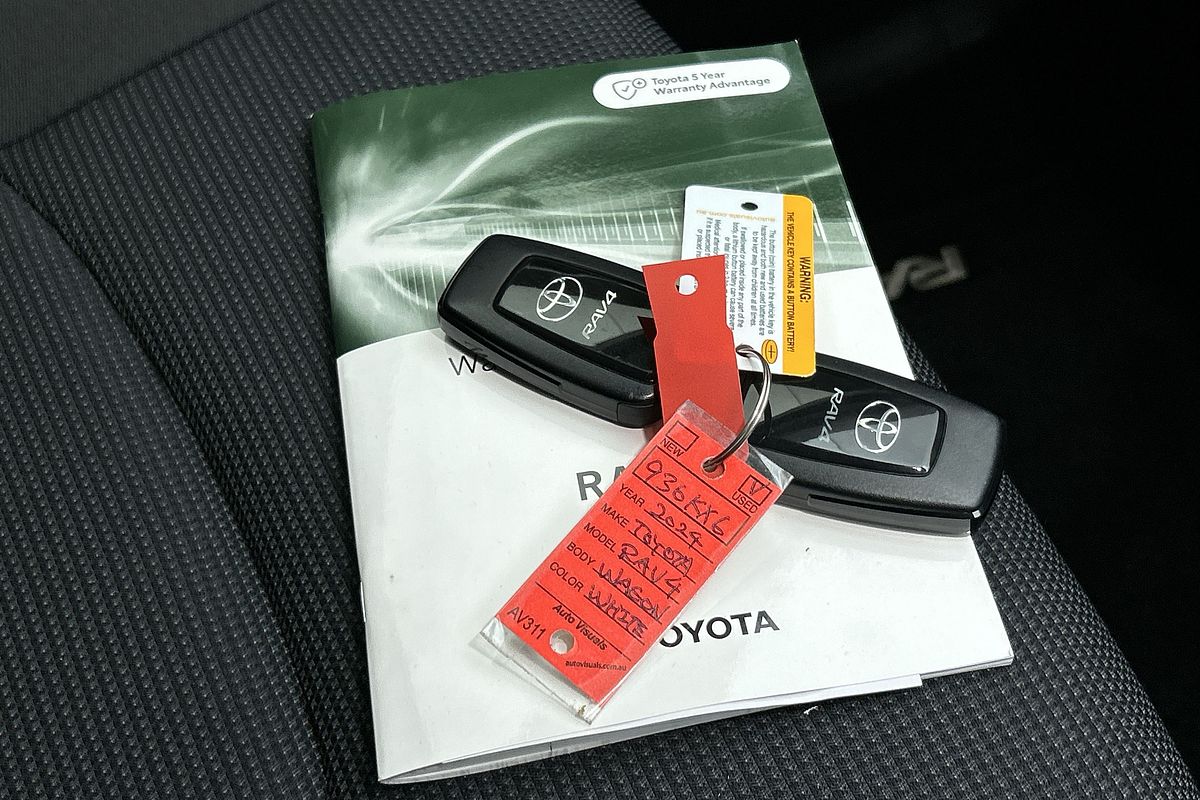 2024 Toyota RAV4 GX AXAH52R