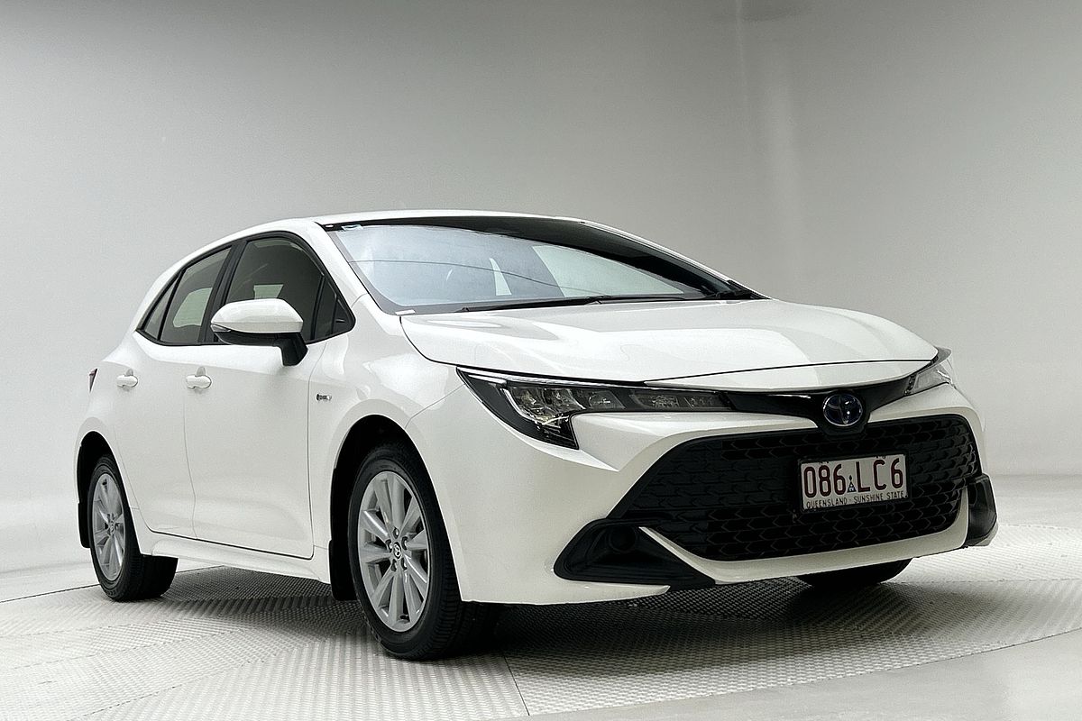 2024 Toyota Corolla Ascent Sport Hybrid ZWE219R
