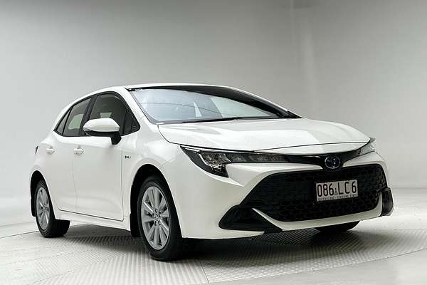 2024 Toyota Corolla Ascent Sport Hybrid ZWE219R