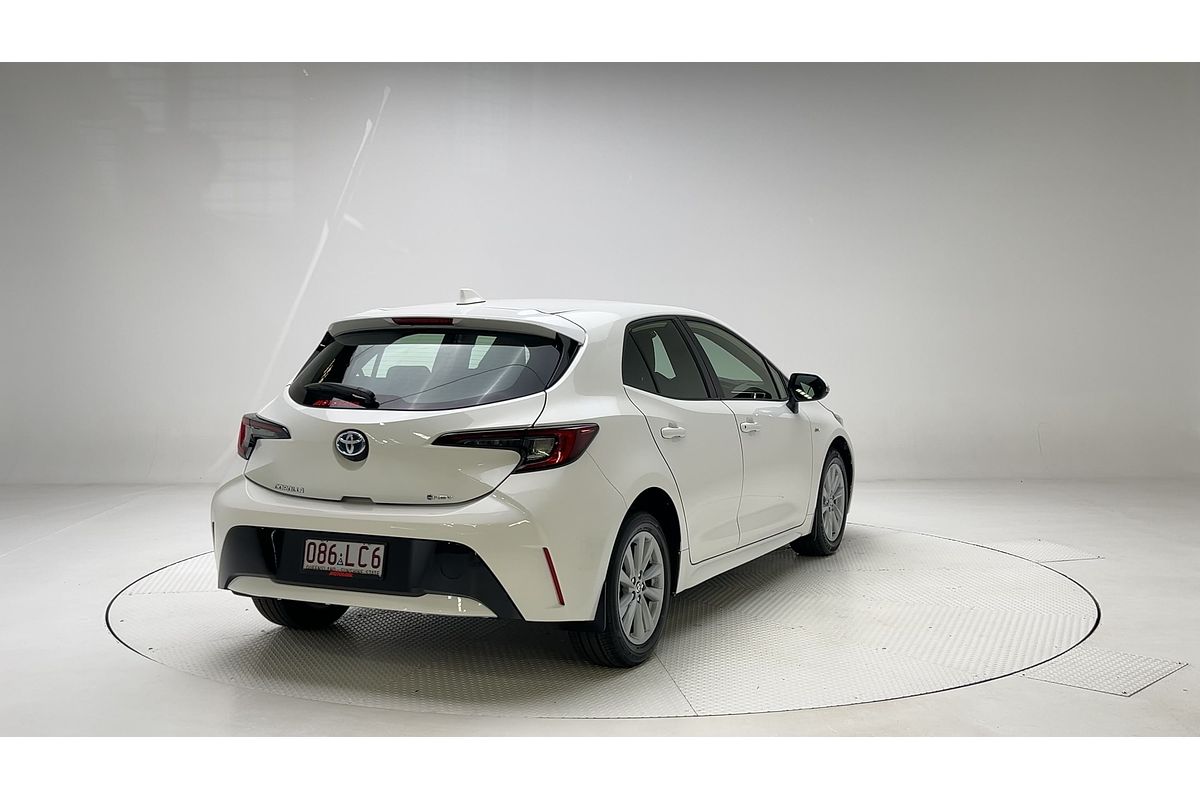 2024 Toyota Corolla Ascent Sport Hybrid ZWE219R