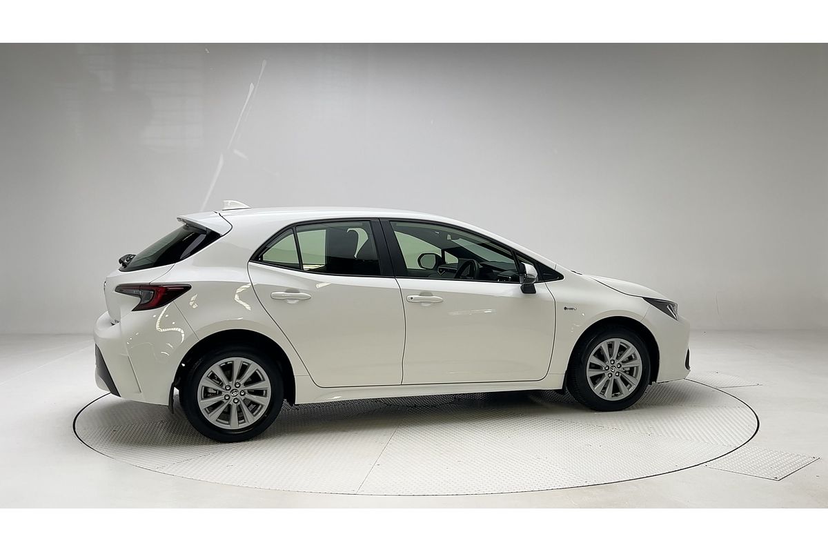 2024 Toyota Corolla Ascent Sport Hybrid ZWE219R