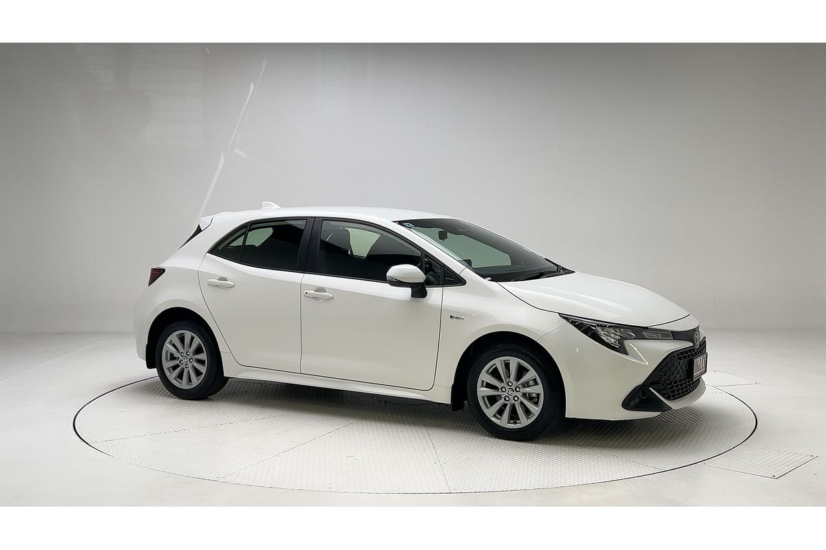 2024 Toyota Corolla Ascent Sport Hybrid ZWE219R