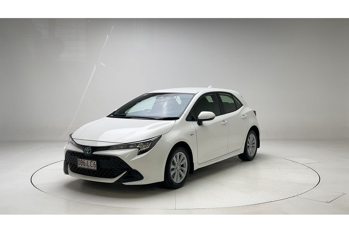 2024 Toyota Corolla Ascent Sport Hybrid ZWE219R