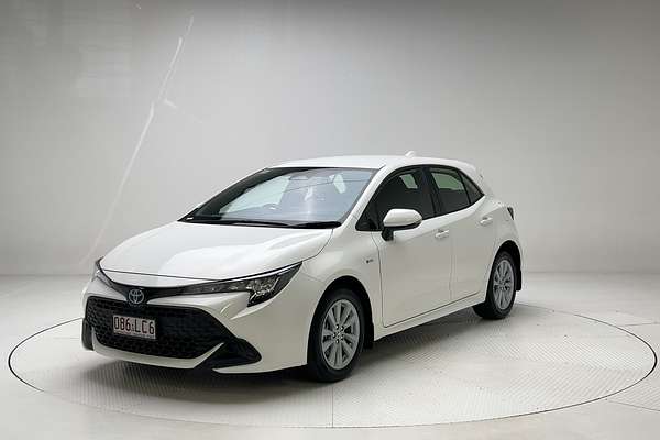 2024 Toyota Corolla Ascent Sport Hybrid ZWE219R