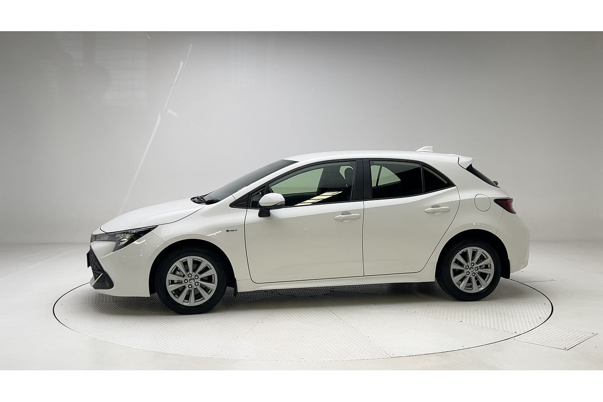 2024 Toyota Corolla Ascent Sport Hybrid ZWE219R