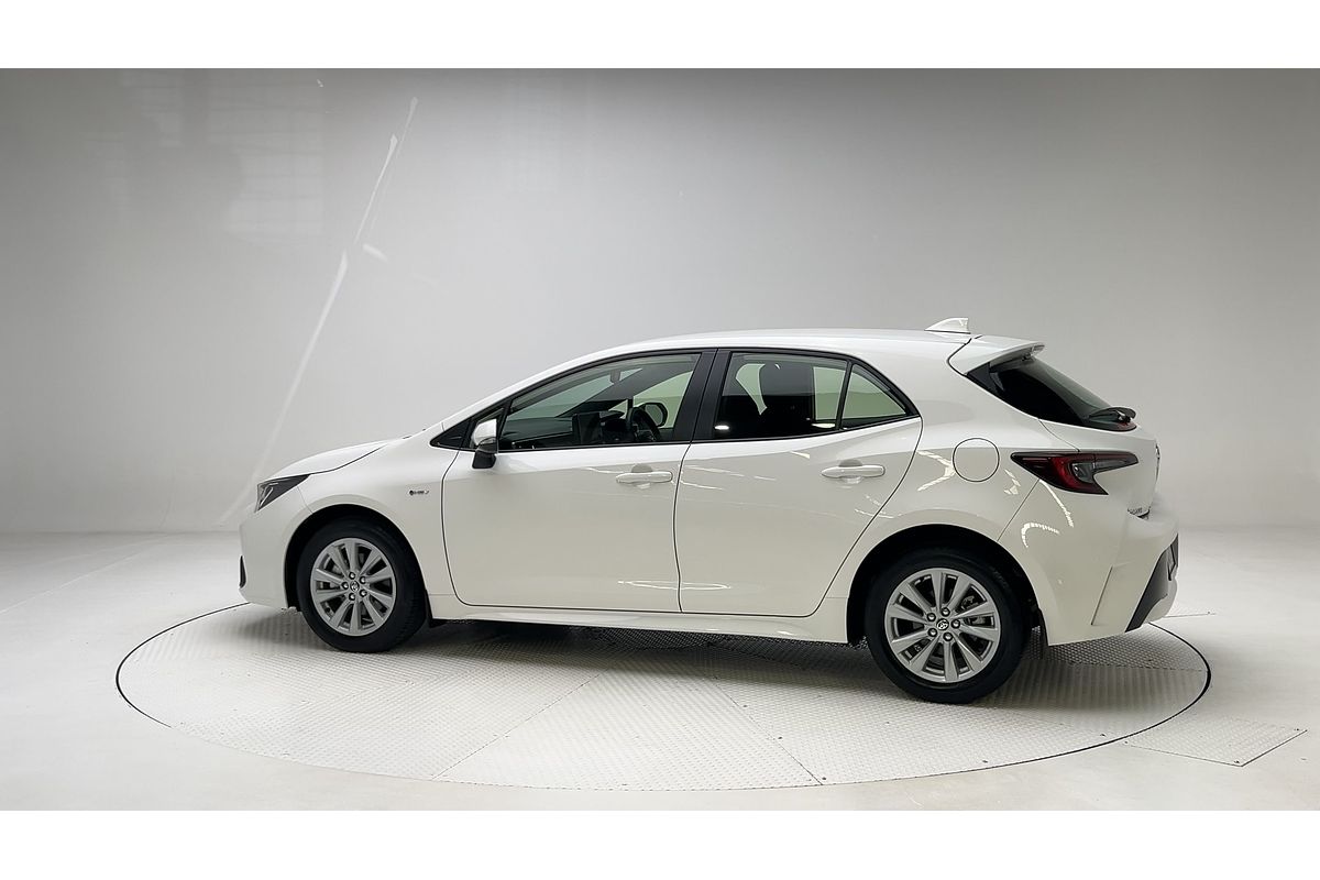 2024 Toyota Corolla Ascent Sport Hybrid ZWE219R
