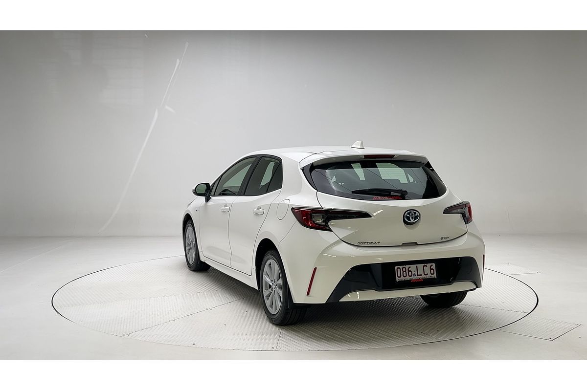 2024 Toyota Corolla Ascent Sport Hybrid ZWE219R