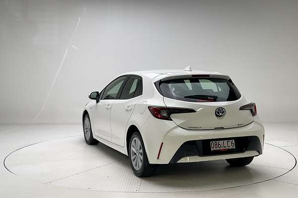 2024 Toyota Corolla Ascent Sport Hybrid ZWE219R