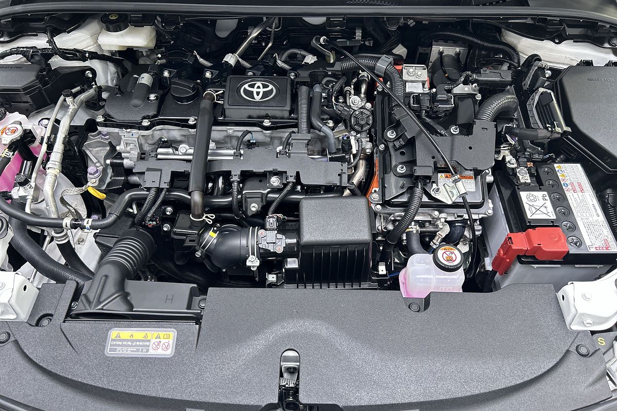 2024 Toyota Corolla Ascent Sport Hybrid ZWE219R