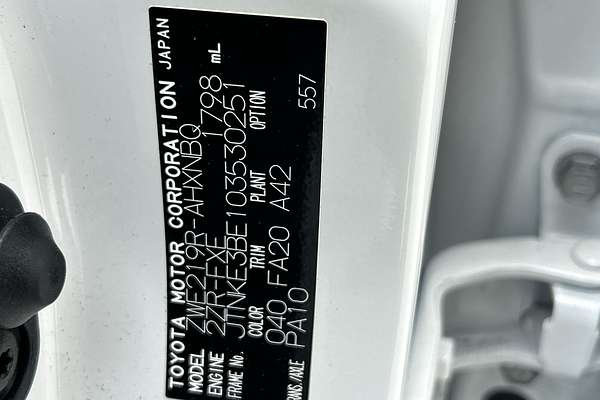 2024 Toyota Corolla Ascent Sport Hybrid ZWE219R