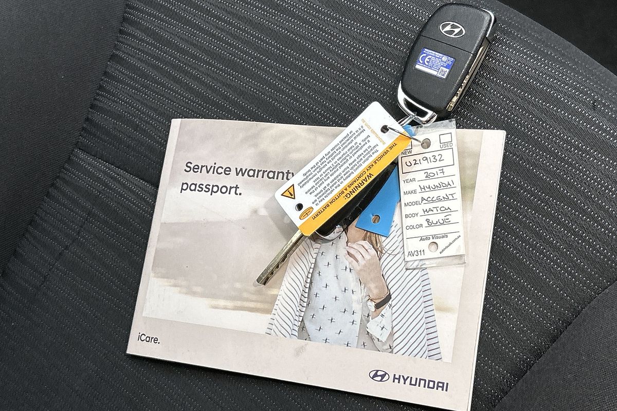 2017 Hyundai Accent Sport RB6