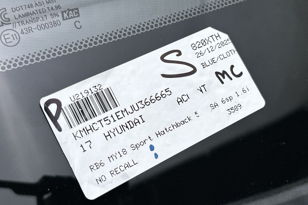 2017 Hyundai Accent Sport RB6