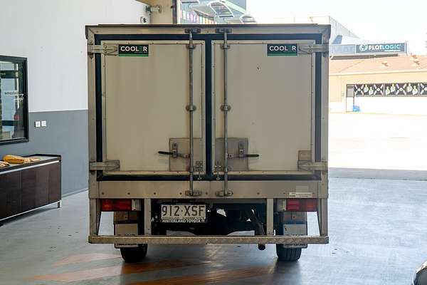 2017 Toyota Hilux Workmate GUN122R Rear Wheel Drive