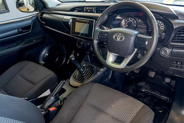 2017 Toyota Hilux Workmate GUN122R Rear Wheel Drive