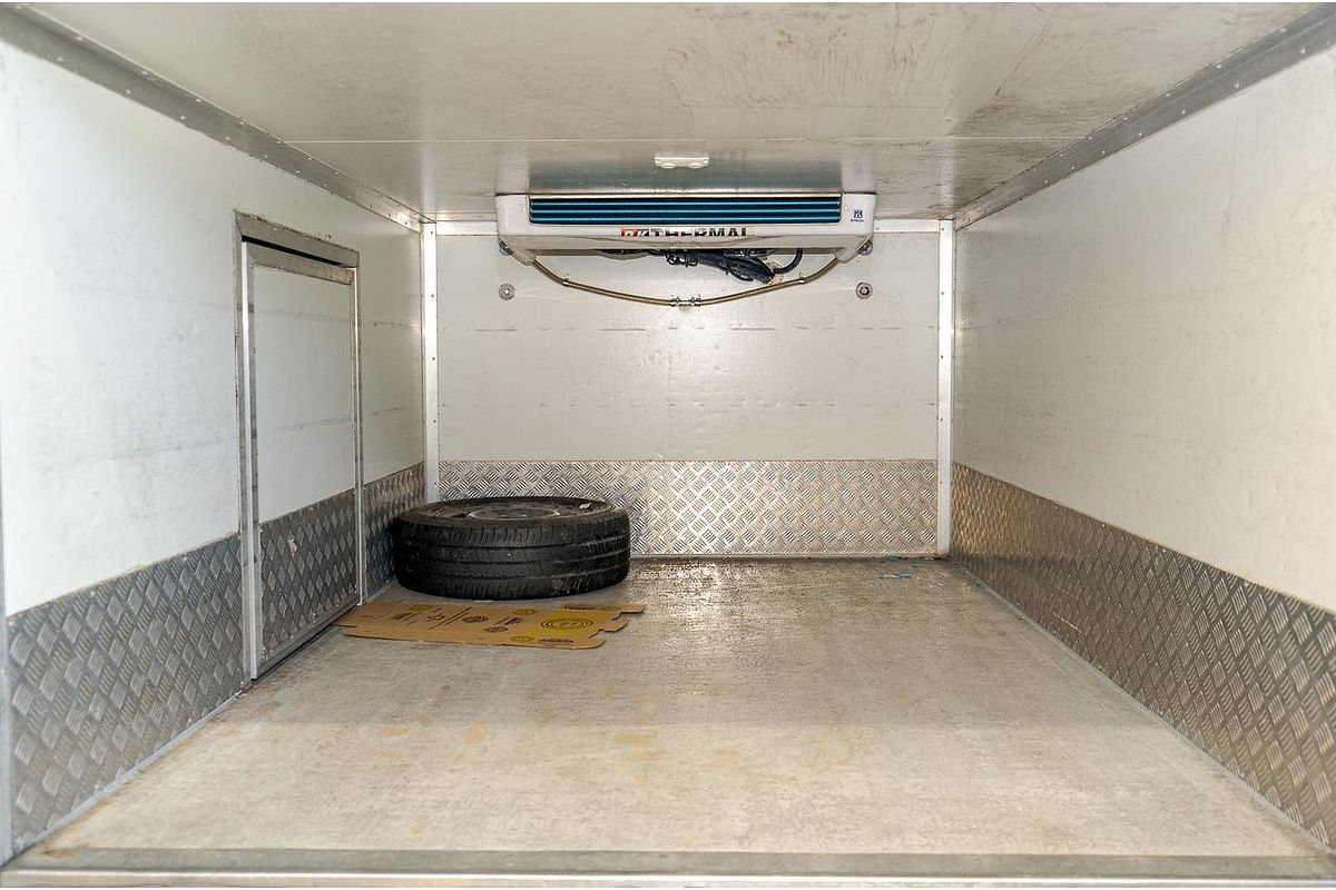 2017 Toyota Hilux Workmate GUN122R Rear Wheel Drive