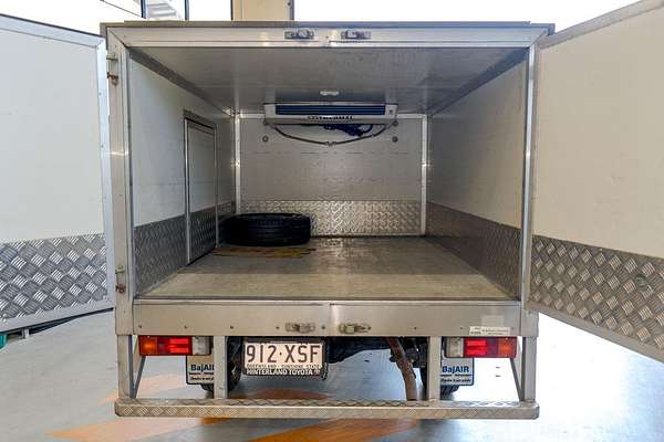 2017 Toyota Hilux Workmate GUN122R Rear Wheel Drive