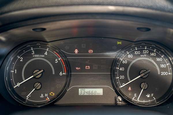 2017 Toyota Hilux Workmate GUN122R Rear Wheel Drive