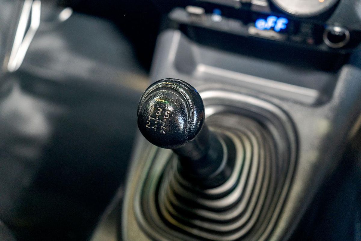 2017 Toyota Hilux Workmate GUN122R Rear Wheel Drive