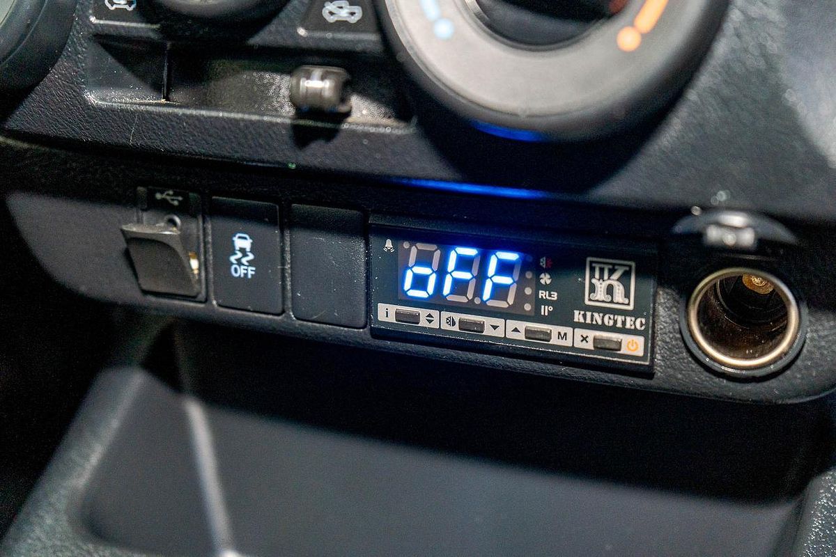 2017 Toyota Hilux Workmate GUN122R Rear Wheel Drive