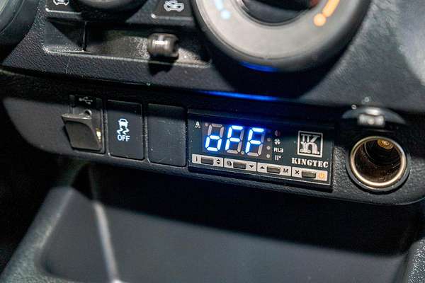 2017 Toyota Hilux Workmate GUN122R Rear Wheel Drive