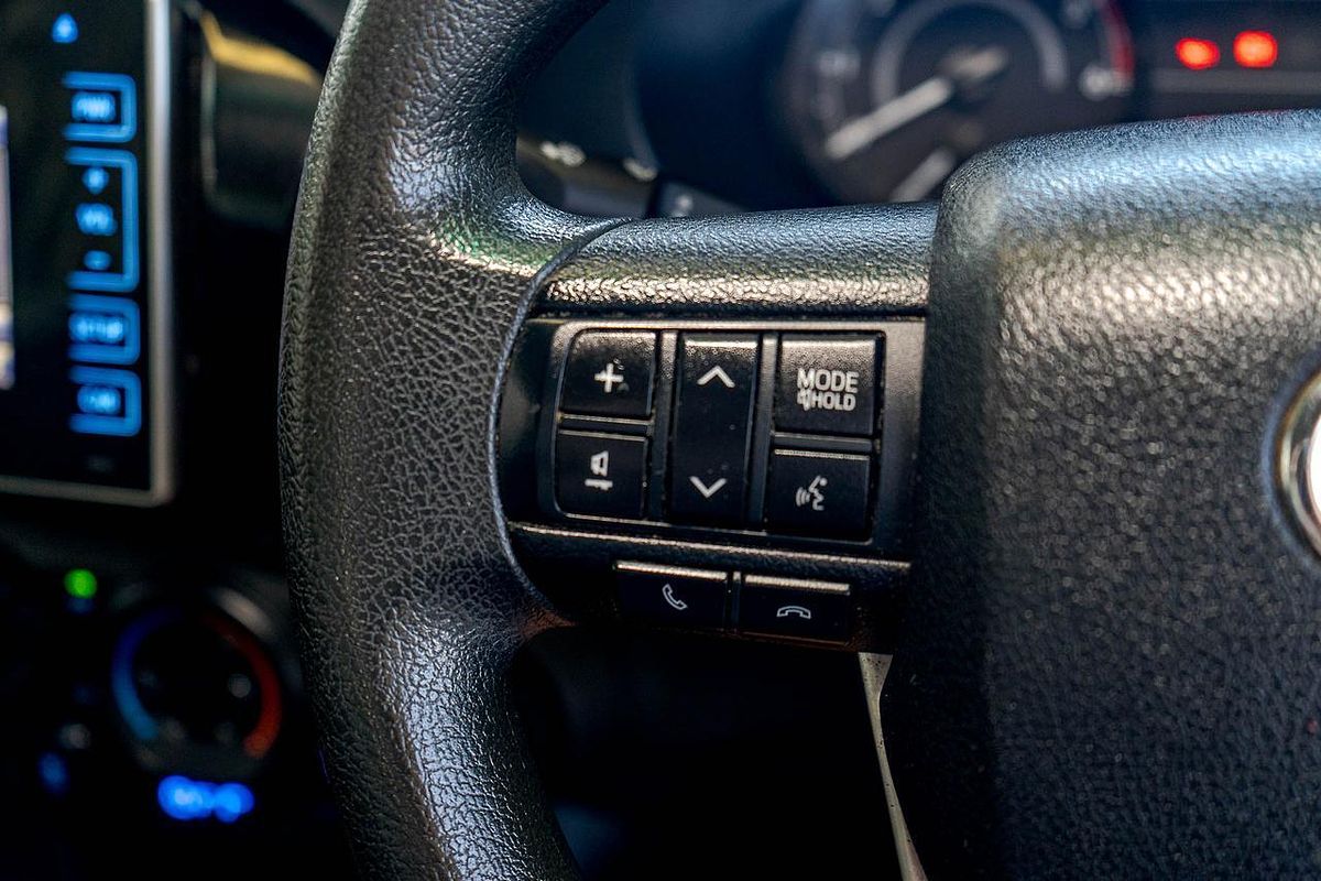 2017 Toyota Hilux Workmate GUN122R Rear Wheel Drive