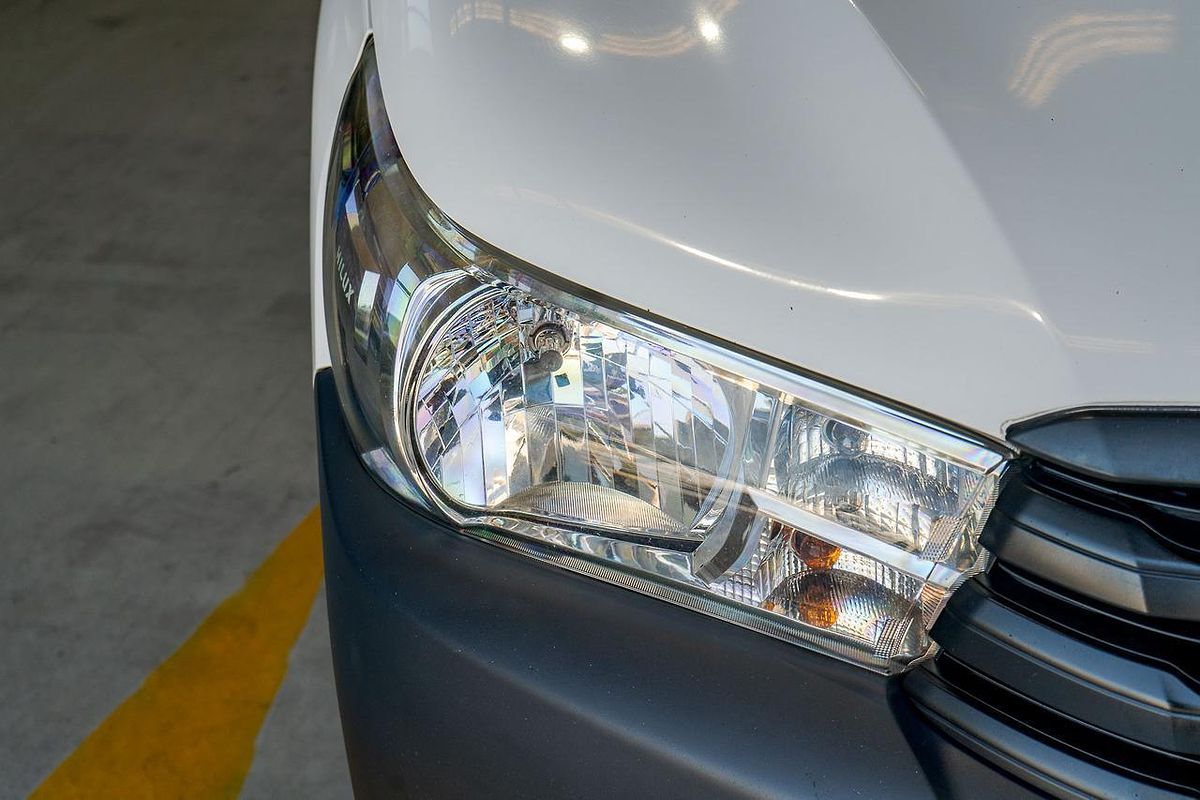 2017 Toyota Hilux Workmate GUN122R Rear Wheel Drive