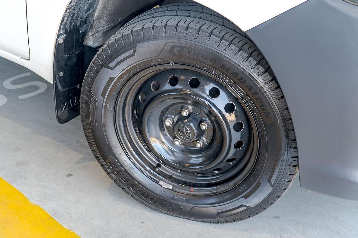 2017 Toyota Hilux Workmate GUN122R Rear Wheel Drive