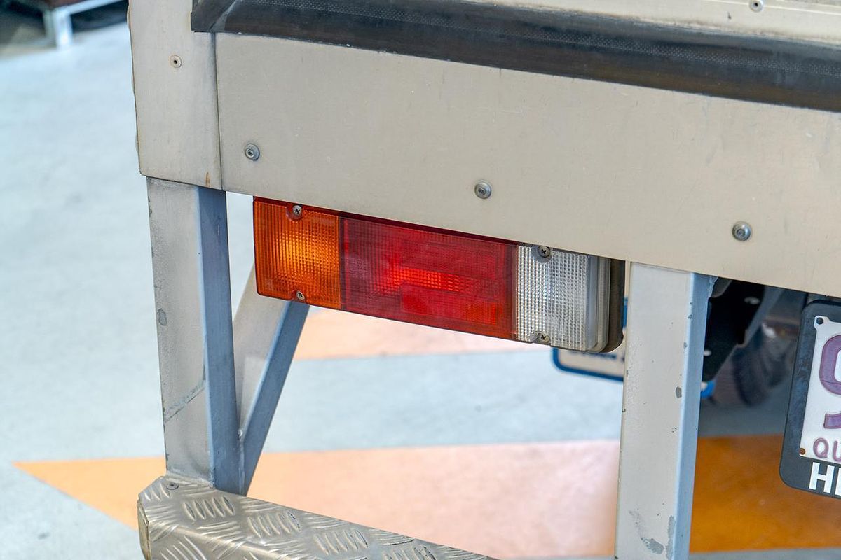 2017 Toyota Hilux Workmate GUN122R Rear Wheel Drive