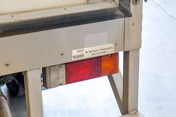 2017 Toyota Hilux Workmate GUN122R Rear Wheel Drive