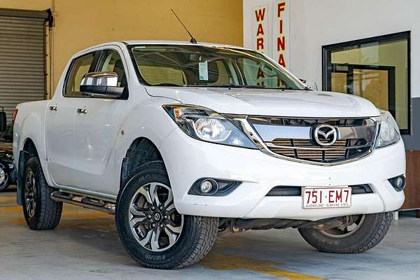 2017 Mazda BT-50 XTR Hi-Rider UR Rear Wheel Drive