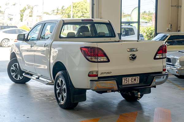 2017 Mazda BT-50 XTR Hi-Rider UR Rear Wheel Drive
