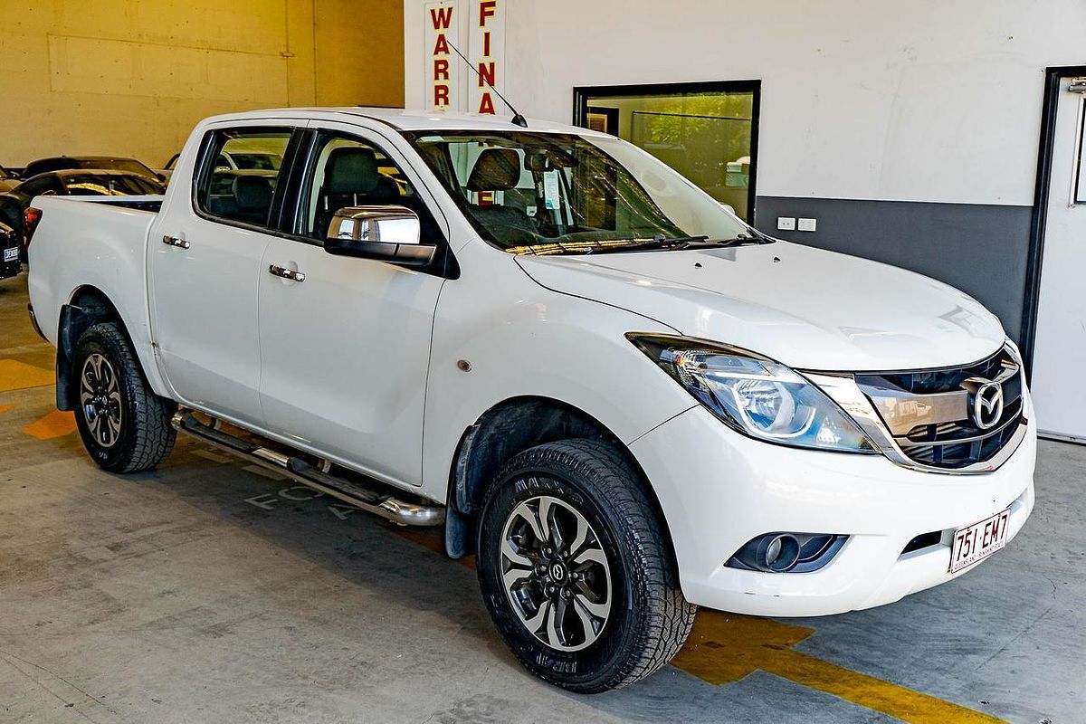 2017 Mazda BT-50 XTR Hi-Rider UR Rear Wheel Drive
