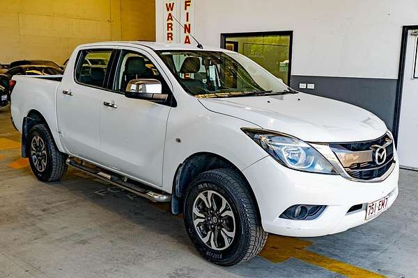 2017 Mazda BT-50 XTR Hi-Rider UR Rear Wheel Drive